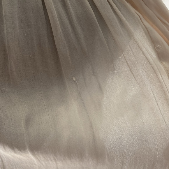 Off white Vince sleeveless blouse size 10 - Picture 11 of 11